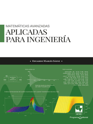 cover image of Matemáticas avanzadas aplicadas para ingeniería